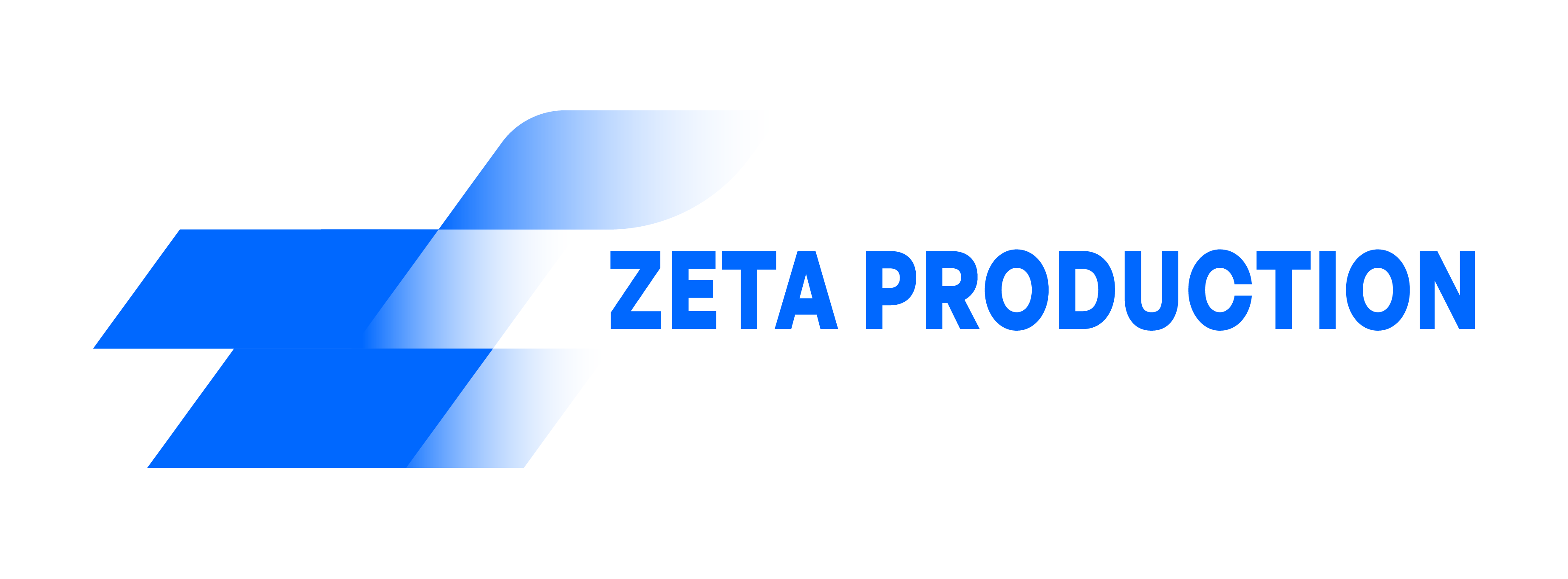 Zeta Production Logo - Landing page
